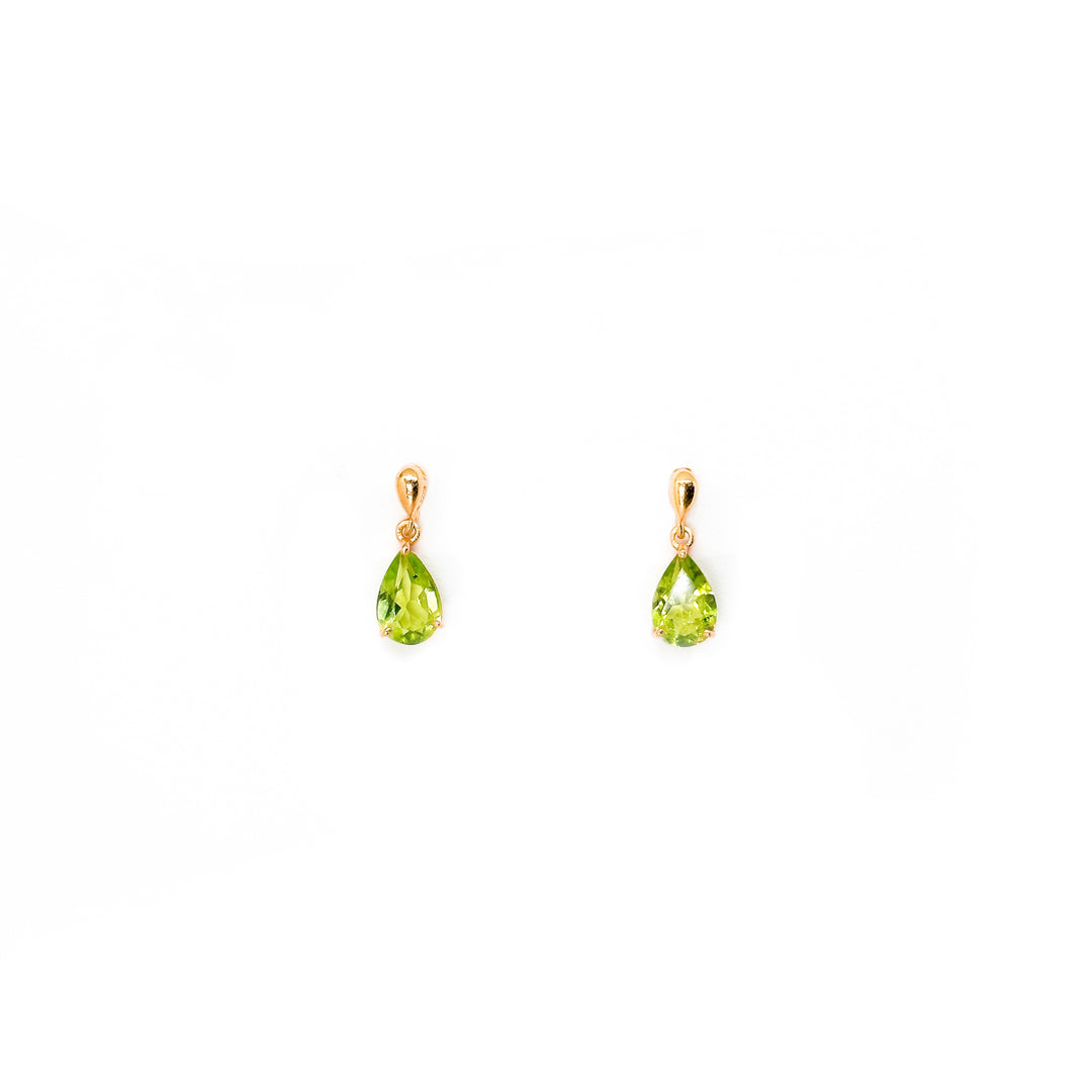 Classic Peridot Mini Danglers