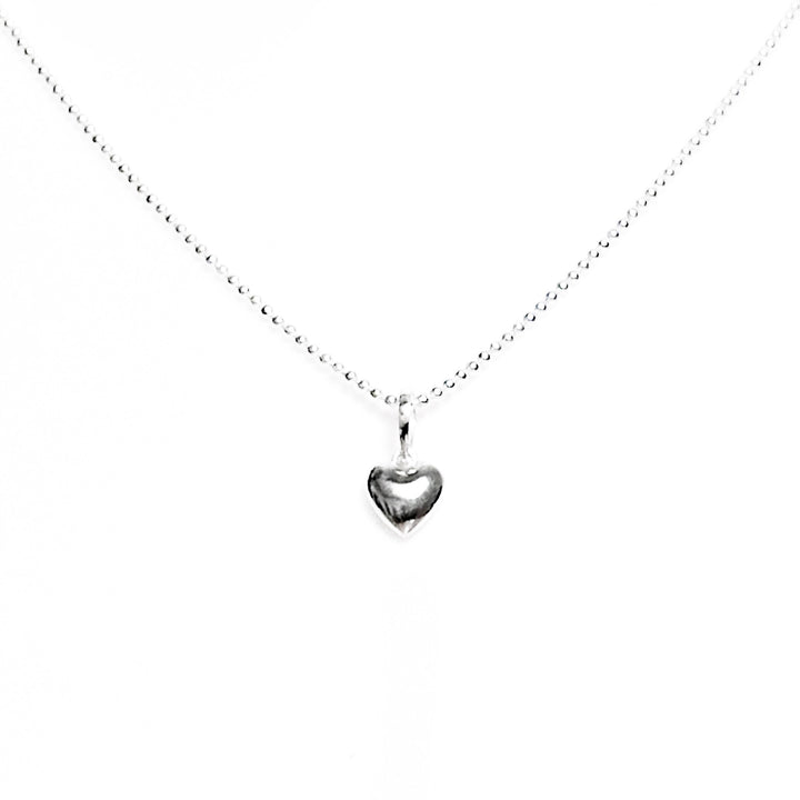 Classic Heart Pendent with chain necklace