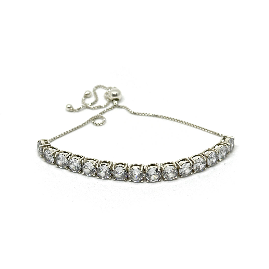 Classic adjustable Tennis Bracelet