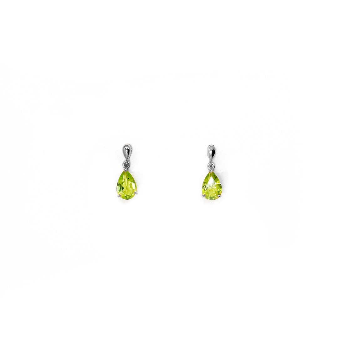 Classic Peridot Mini Danglers