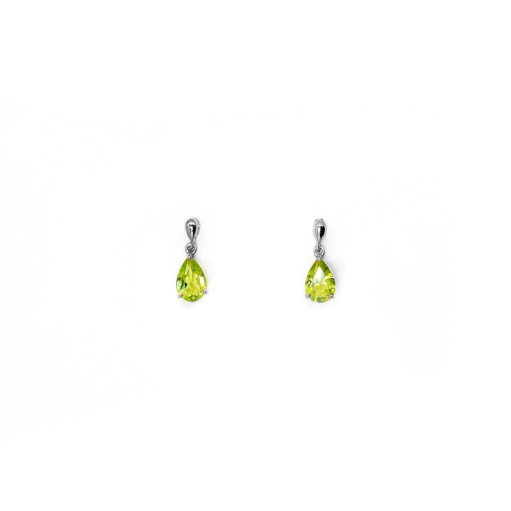 Classic Peridot Mini Danglers