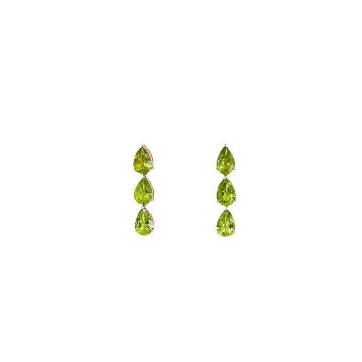 Classic Peridot pear drop